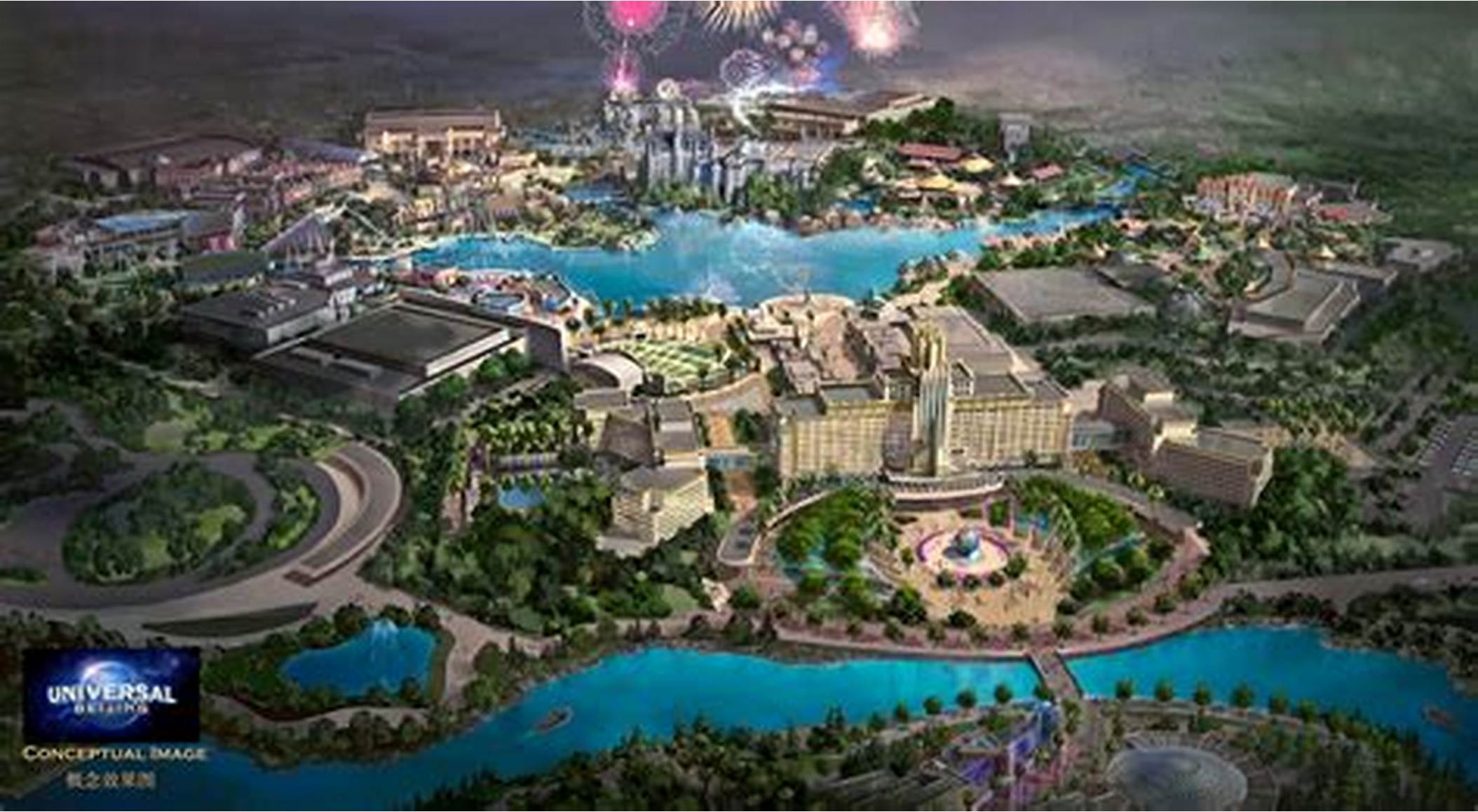 Danah Bay Dubai conceptual image