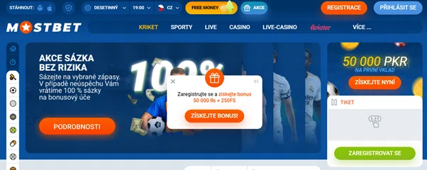 Sázková kancelář Mostbet: cesta k investici