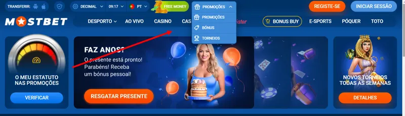 Códigos promocionais Mostbet como um investimento de sucesso
