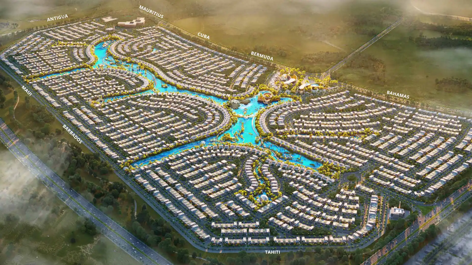 DAMAC Islands 2 — Luxury Villas & Townhouses in Dubailand Dubai