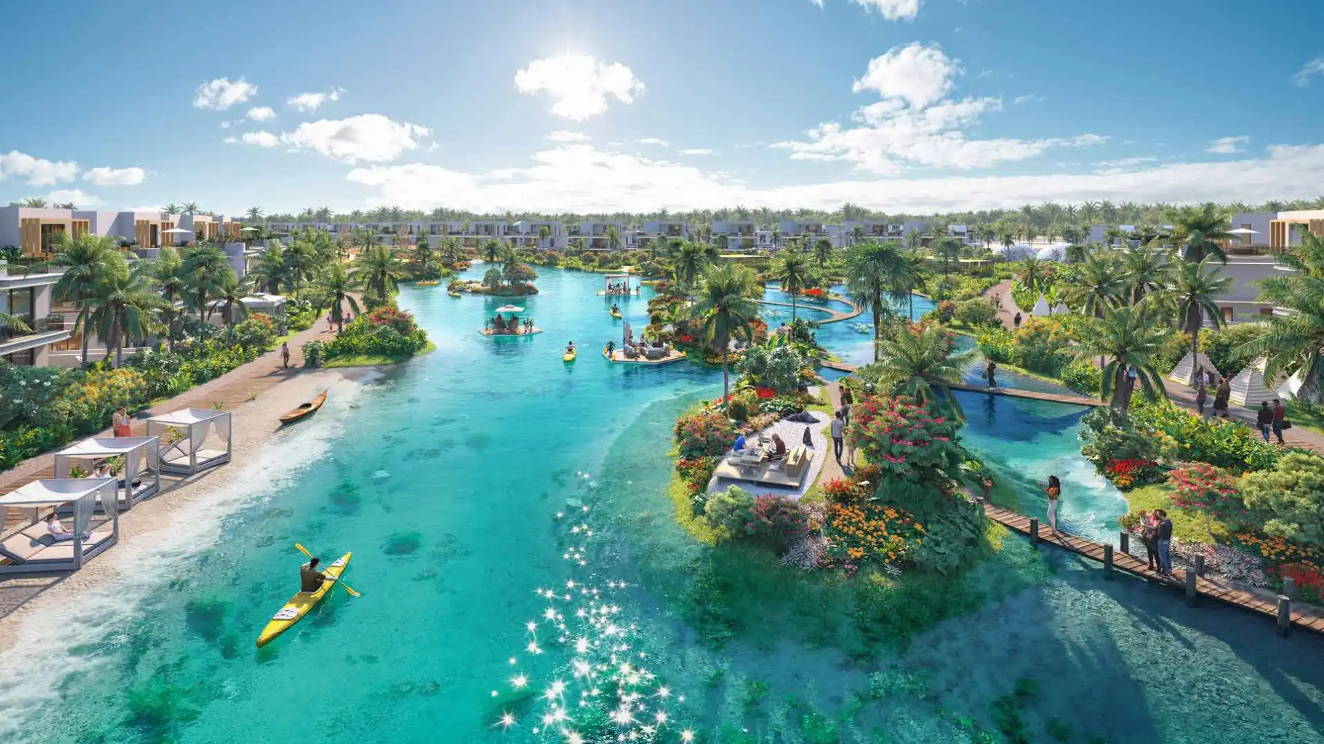 DAMAC Islands 2 Tahiti cluster Dubai