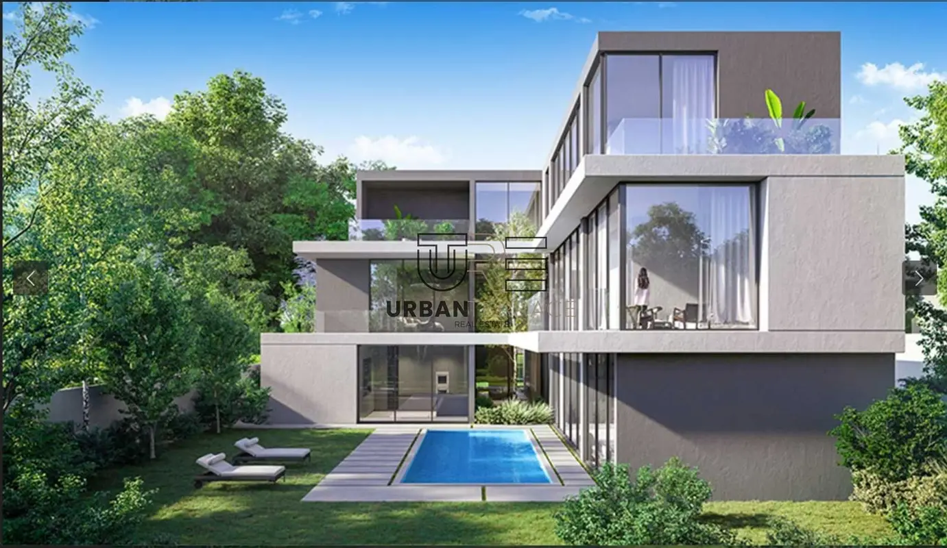 Dubai skyline investment photo