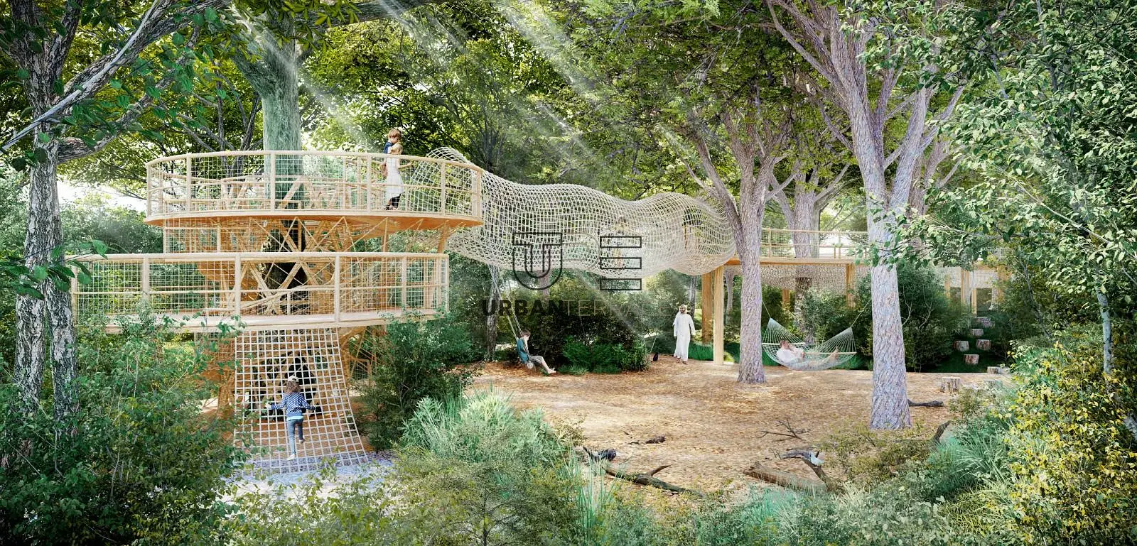 Dubai luxury property rendering