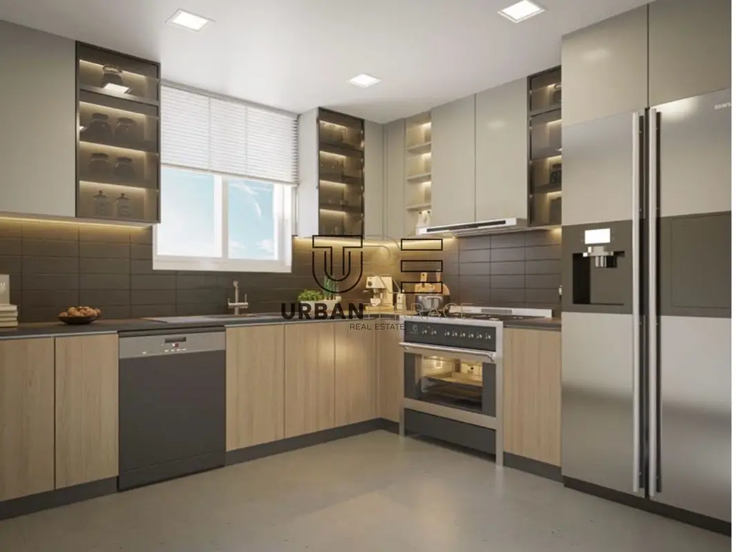 Dubai skyline and luxury towers