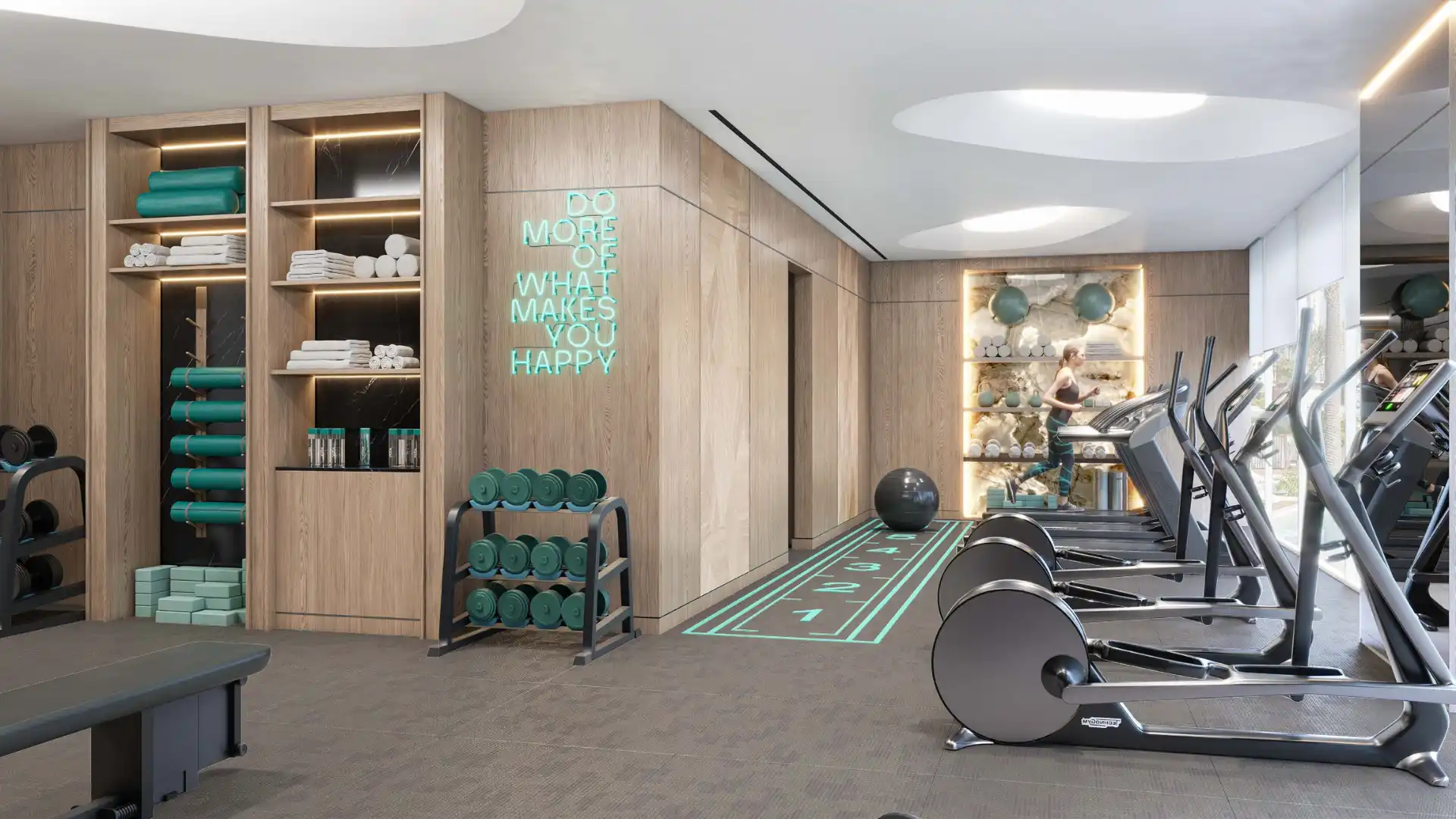 Flora Bay fitness studio