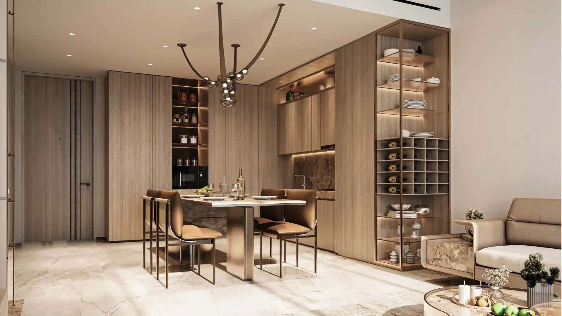 Dubai property interior