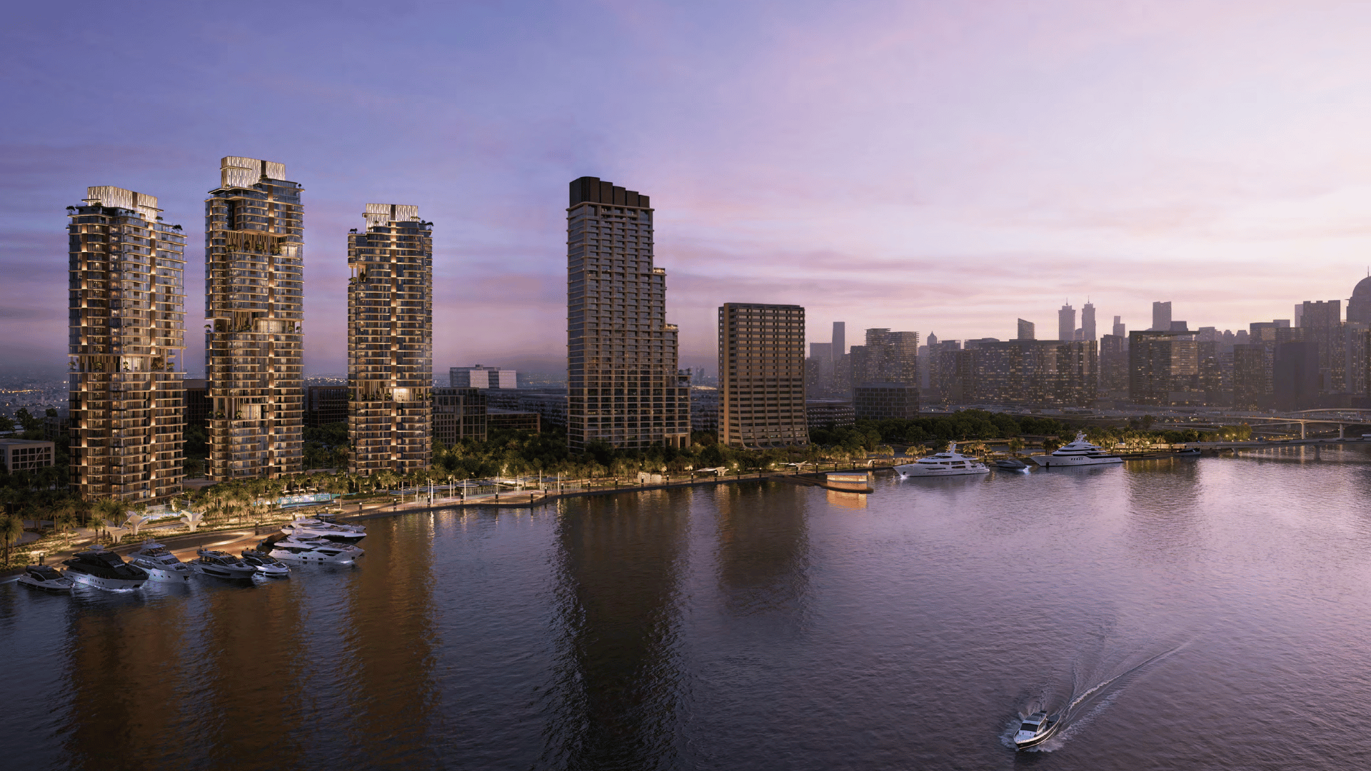 the edit meraas — interior living space design district apartments dubai