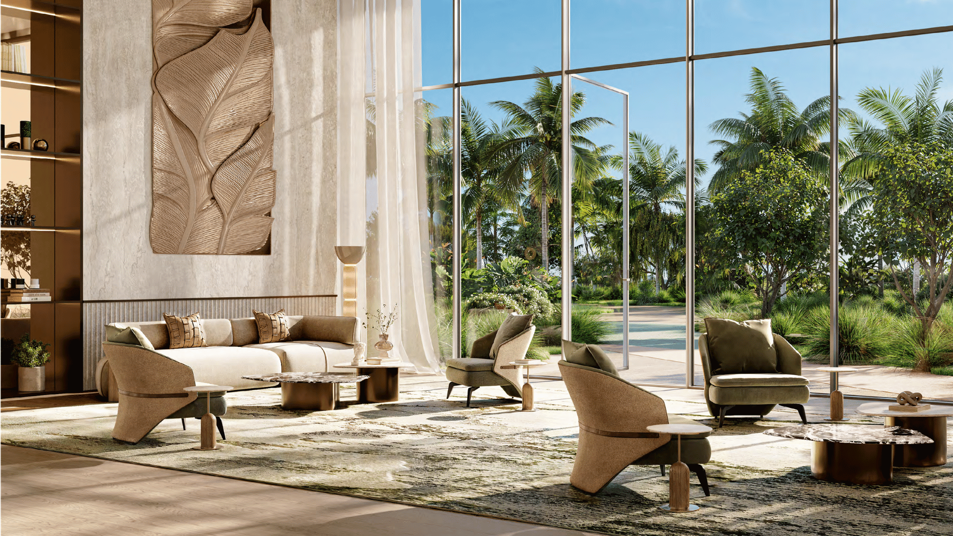 the edit meraas — bedroom interior design luxury apartment d3 dubai