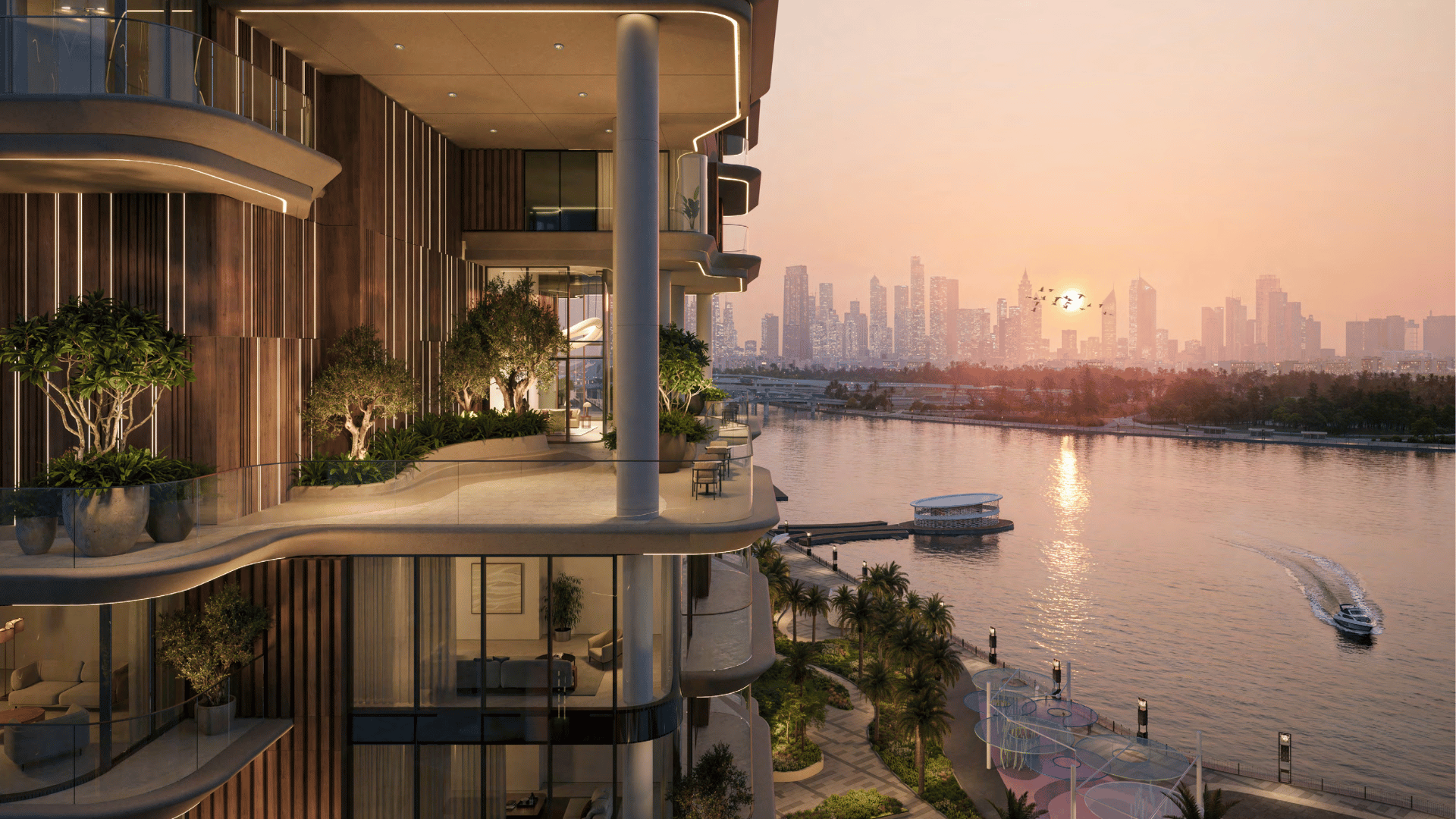 The Edit Meraas — d3 Dubai Design District waterfront apartments