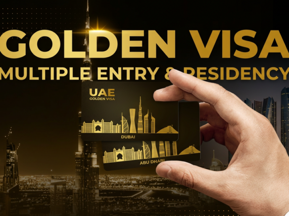 golden visa dubai property
