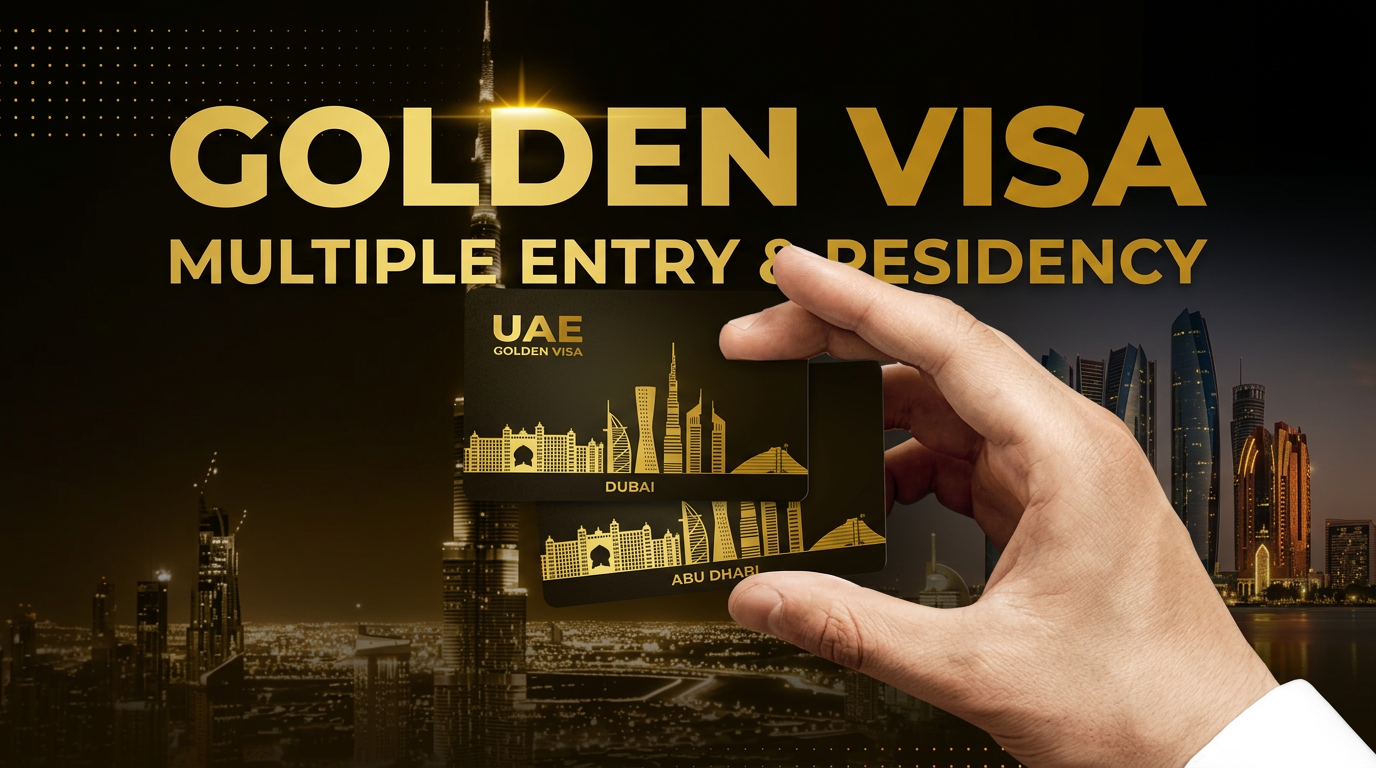 Golden visa dubai property 2026 — UAE 10-year residency through real estate investment