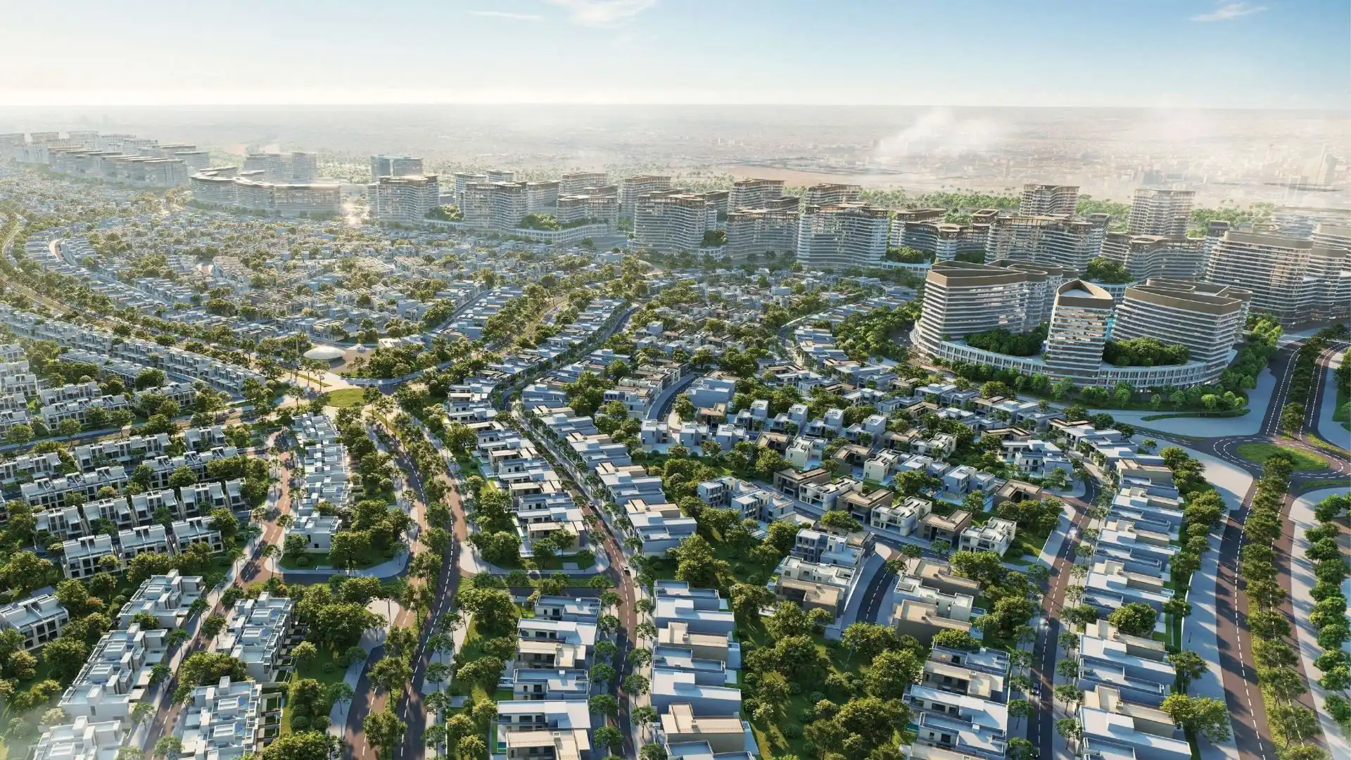 Sobha Sanctuary — Luxury Villa Community in Dubailand Dubai by Sobha Realty