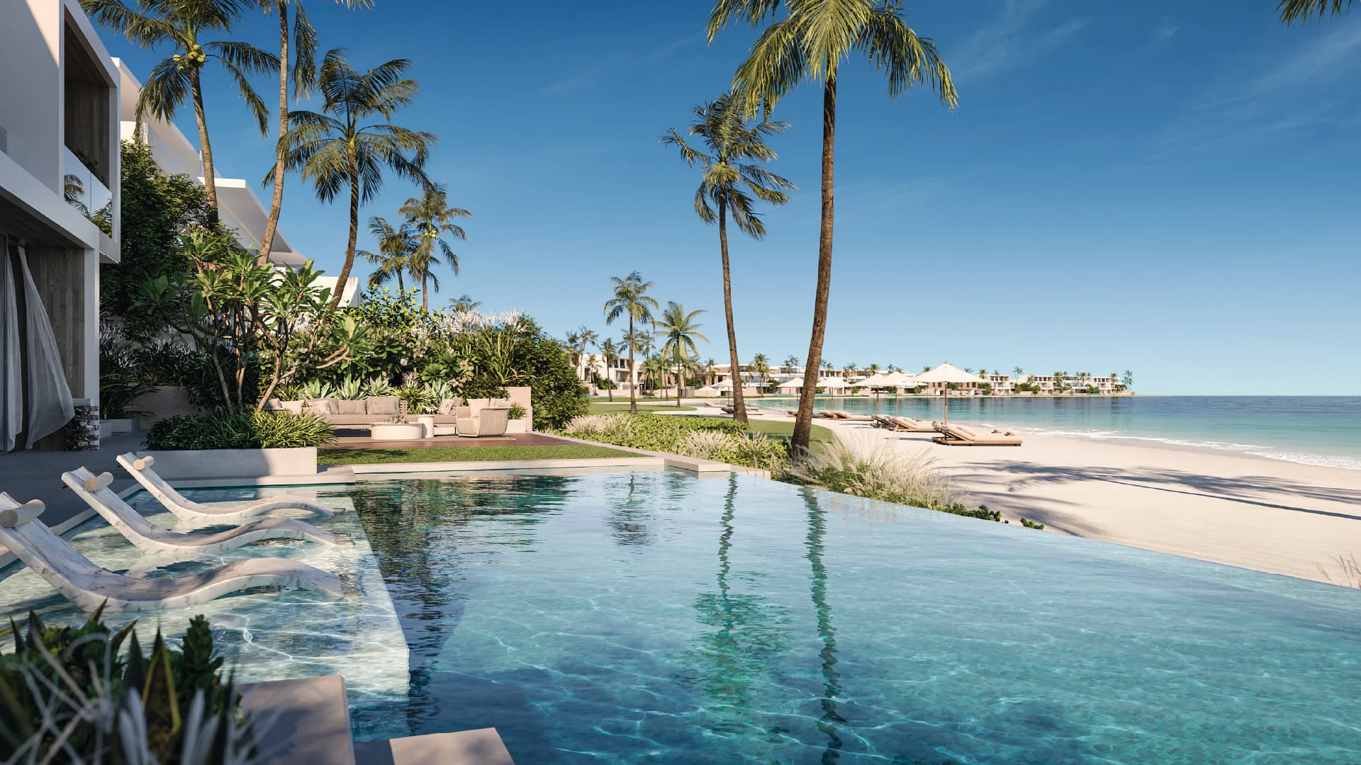 bay villas island e dubai