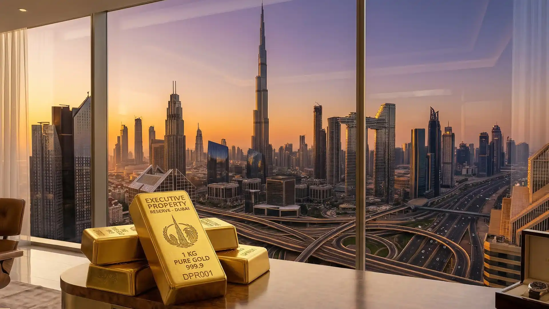dubai property vs gold 2026
