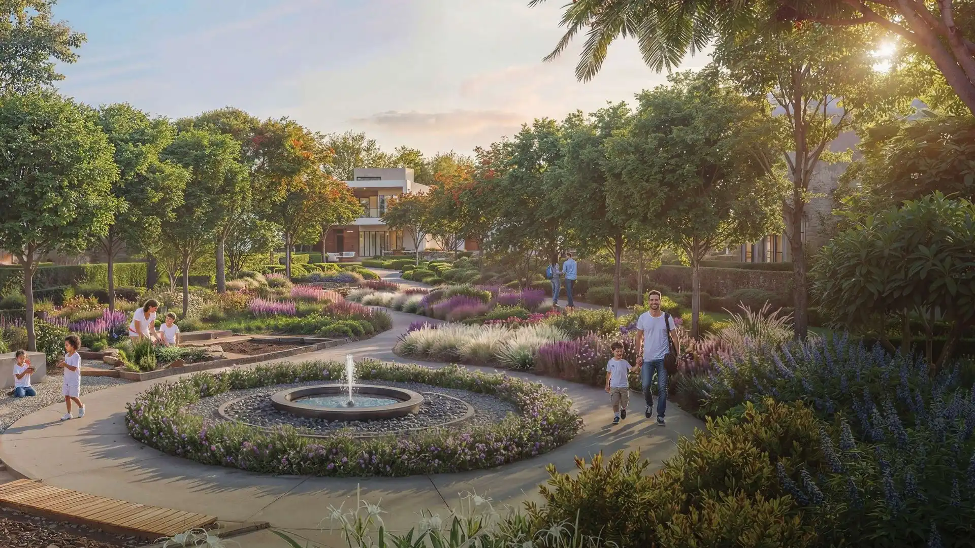 The Greens — 4-bedroom Garden Villas at Sobha Sanctuary