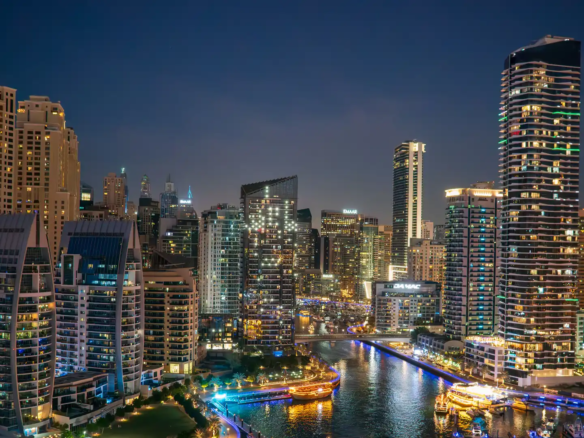 dubai property market crash 2026