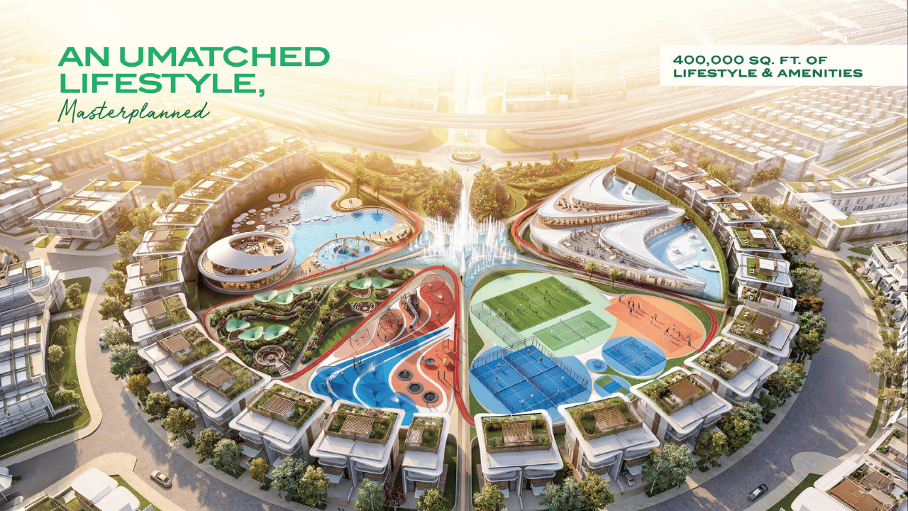 Greenz by Danube — 400,000 sq ft masterplanned community