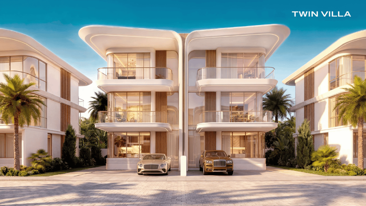 5BR Semi-Detached Villa