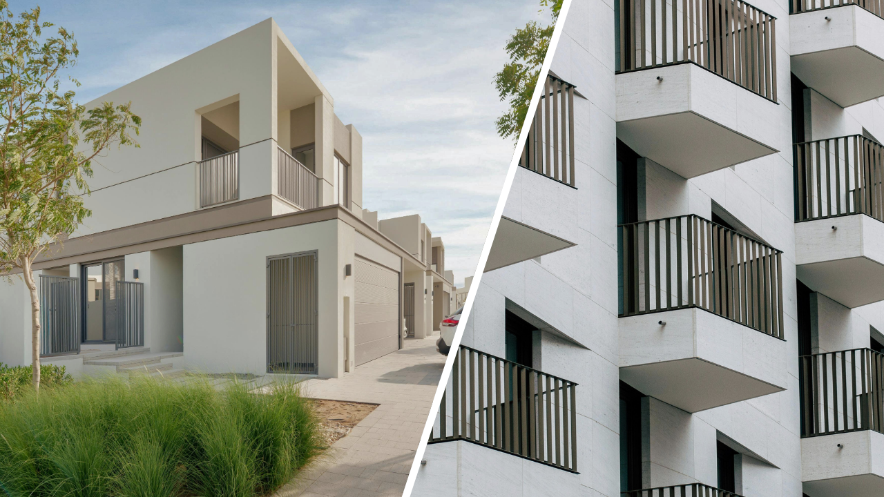 Dubai Villas vs Apartments 2026