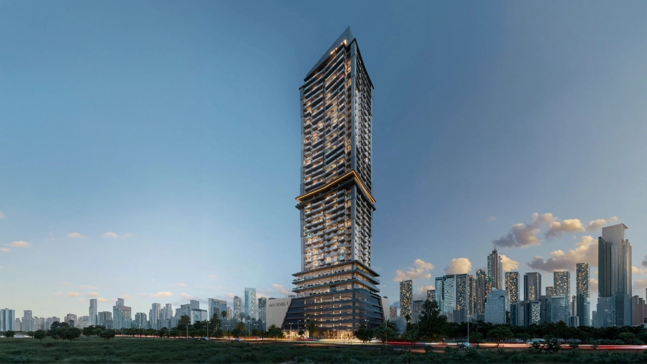Sky Level 1 JVC — premium high-rise apartments Jumeirah Village Circle Dubai