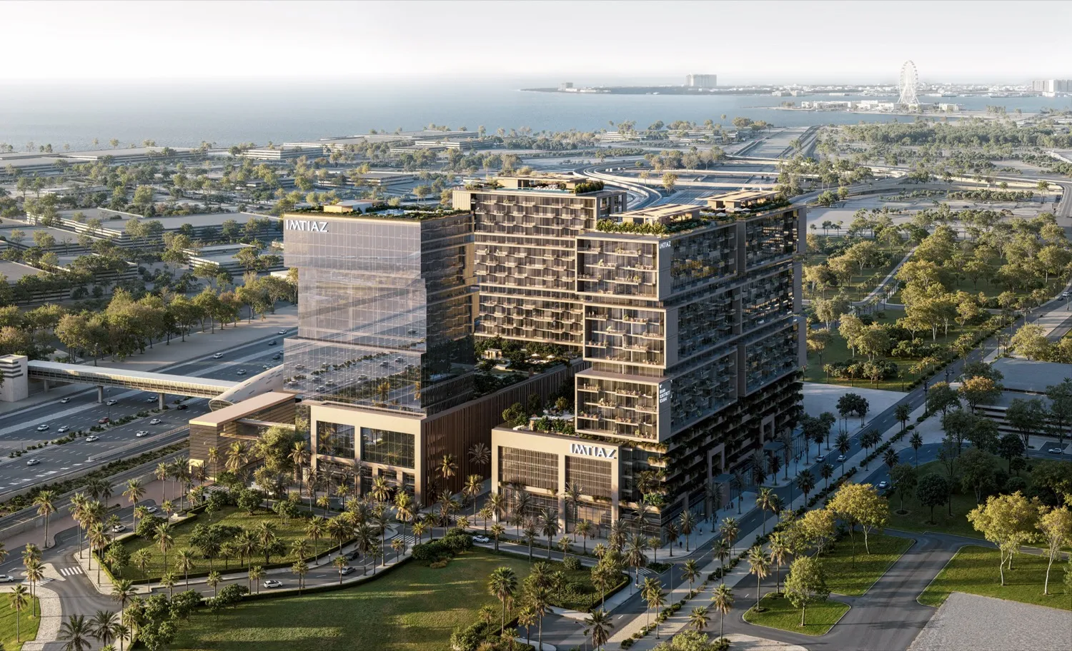 RAW District by Imtiaz Developments — exterior Sheikh Zayed Road Downtown Jebel Ali Dubai