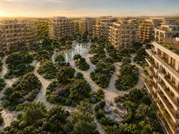 The Yards Arancia City of Arabia
