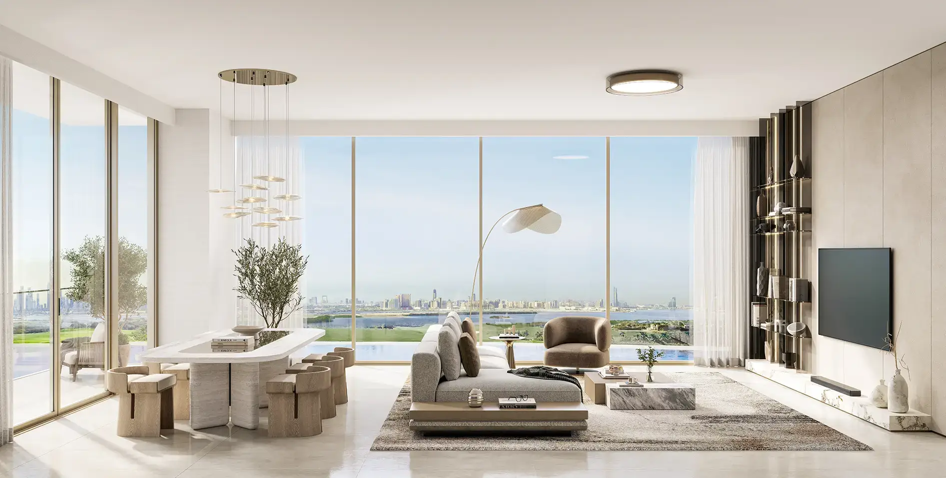 Everly Place Ellington Properties — bedroom interior detail MBR City Dubai