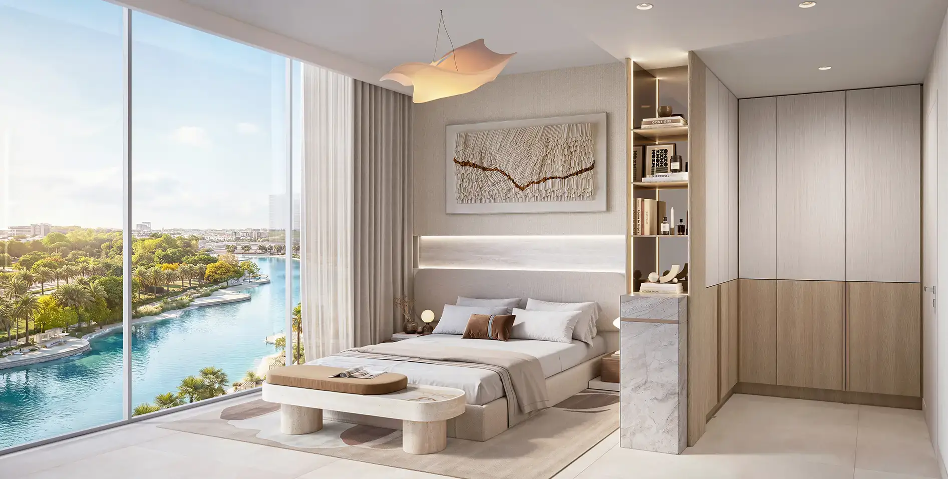 Everly Place Ellington Properties — kitchen and dining space Meydan Horizon