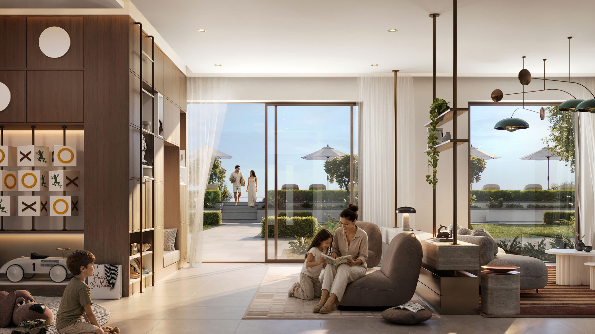 Golf Trails Emaar South — golf-front apartments Dubai