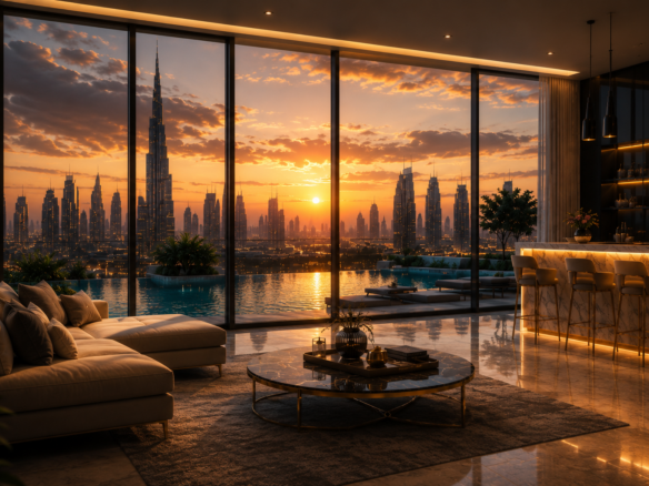 Dubai luxury real estate 2026