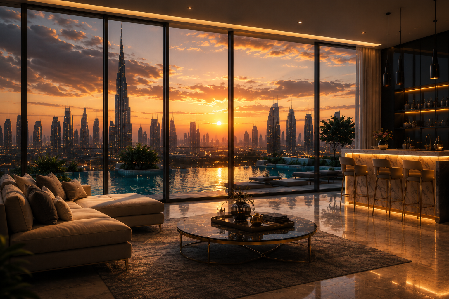 Dubai luxury real estate 2026