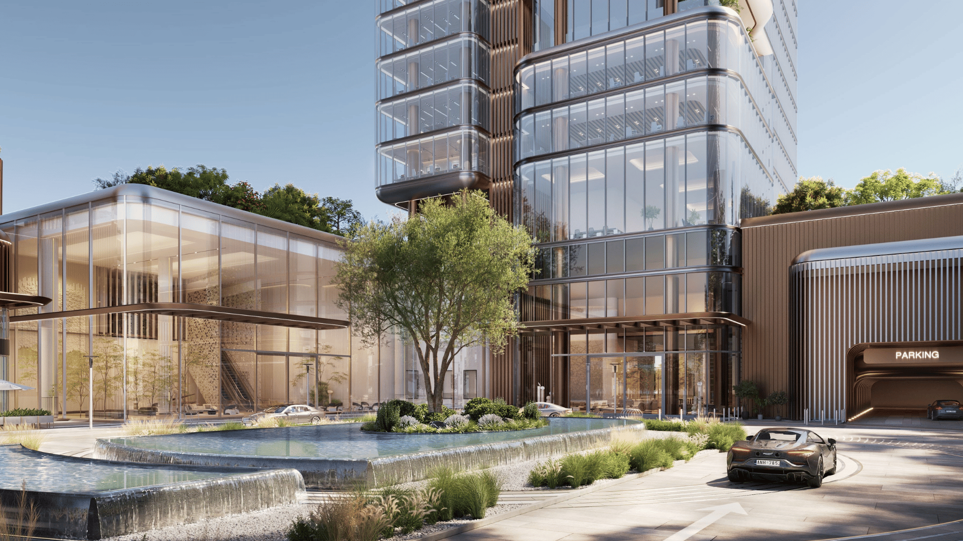 DAWN O1NE District — first Grade A office tower Motor City Dubai