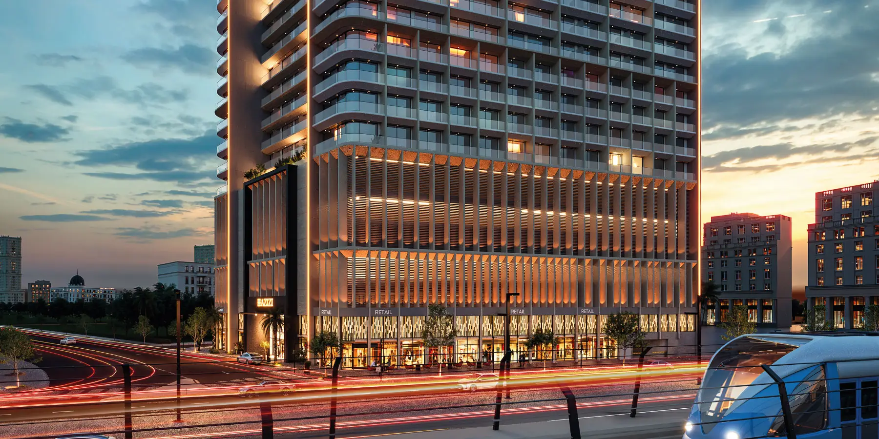 Azizi Arian Jebel Ali — freehold apartments JAFZA Dubai