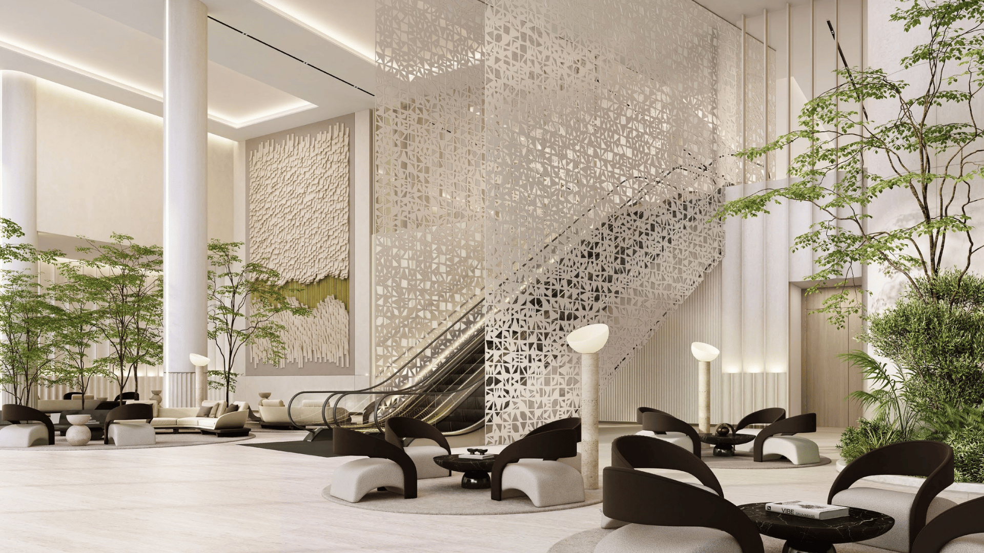 DAWN O1NE District Grade A office interior, Motor City Dubai