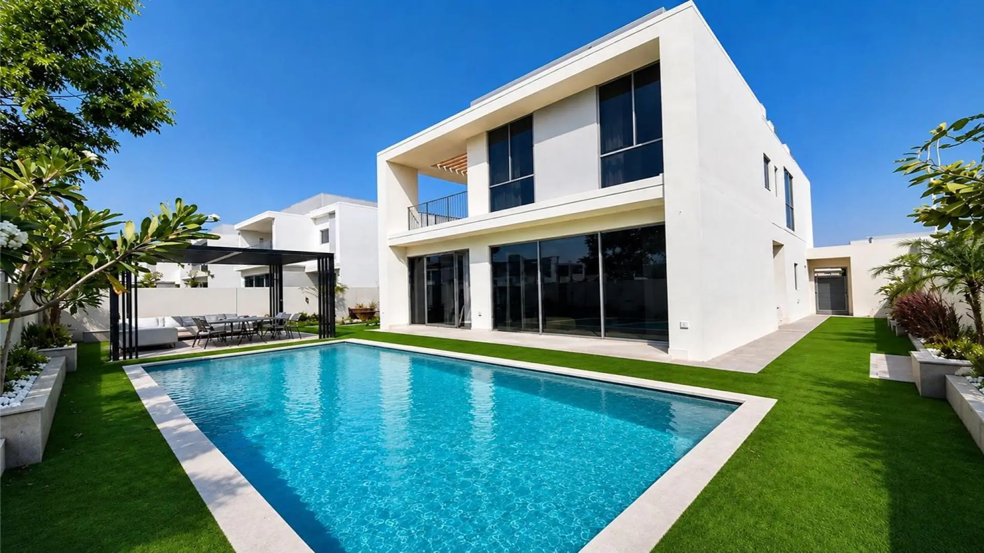 Dubai apartment interior representing tenant rent payment planning