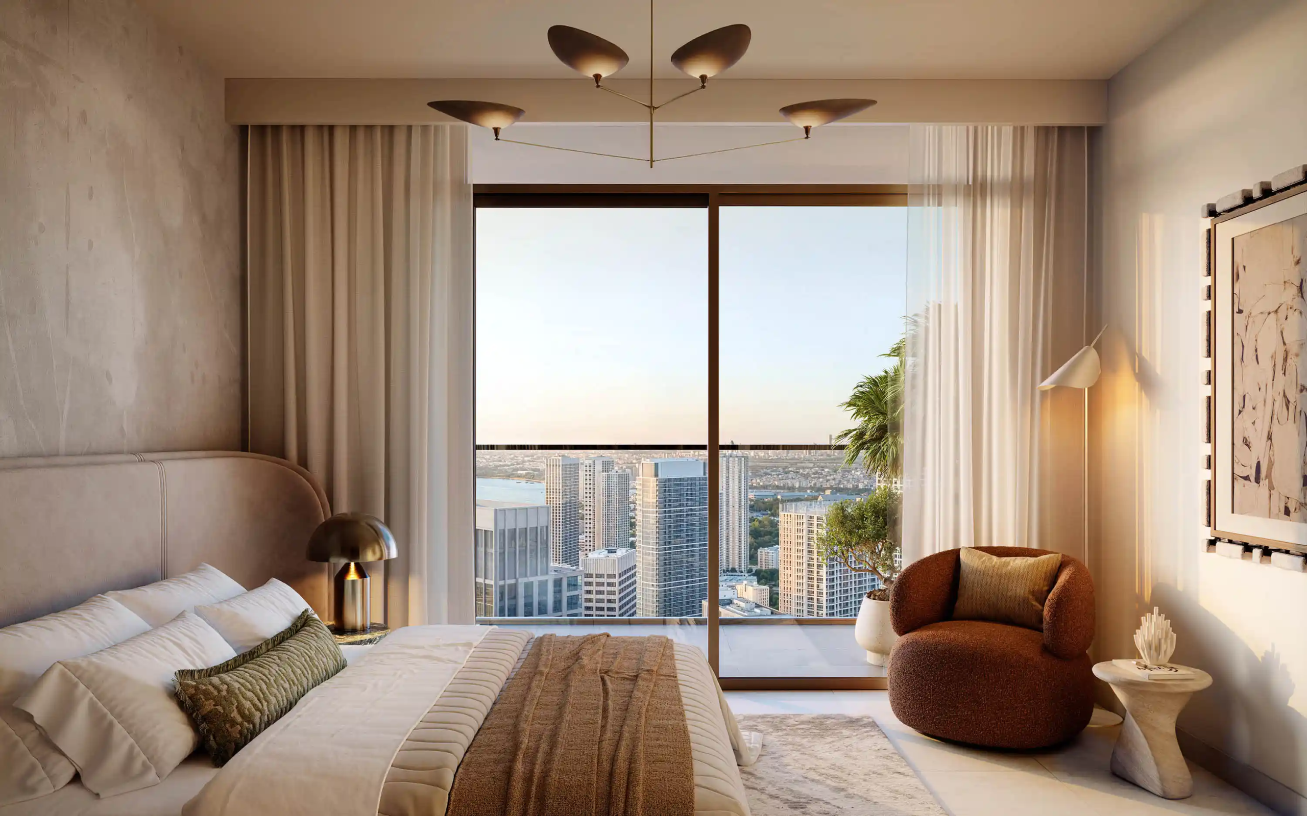 Valia by Emaar — interior design and living spaces