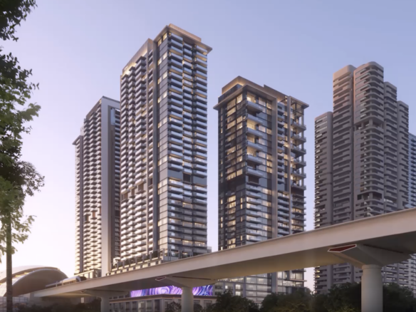 avenue park towers by wasl