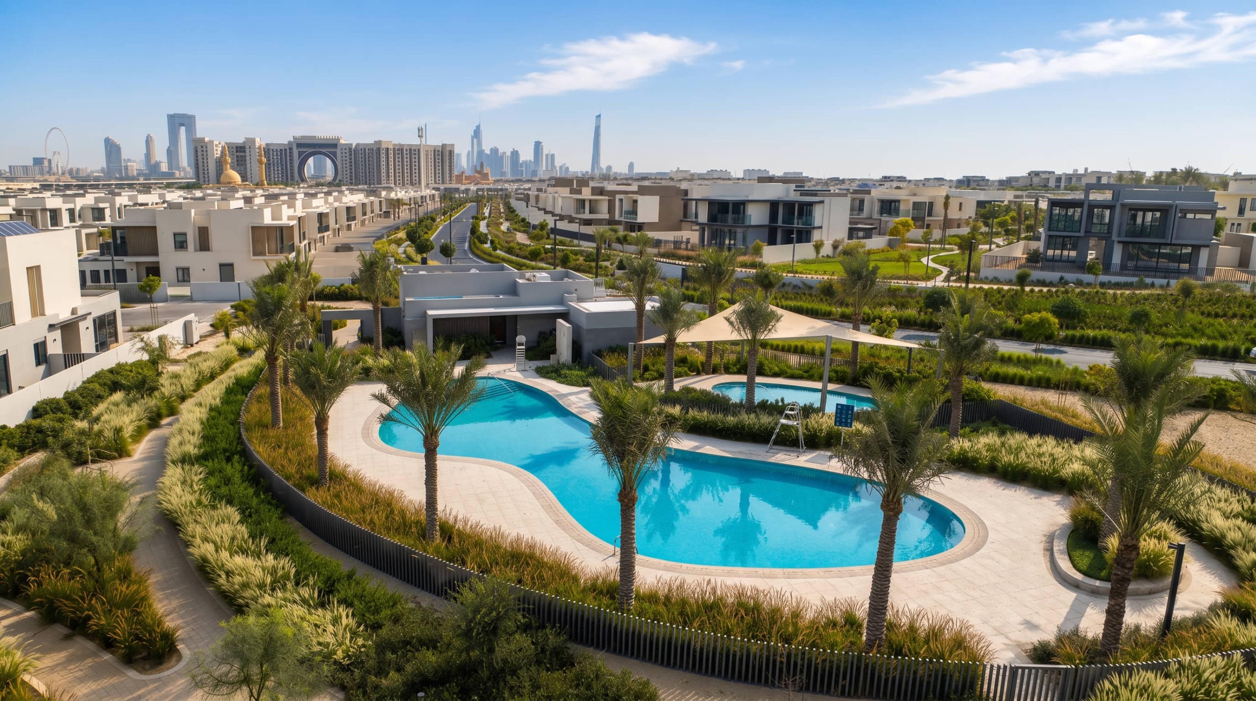 Jebel Ali Village investment — modern architecture and community design Jebel Ali