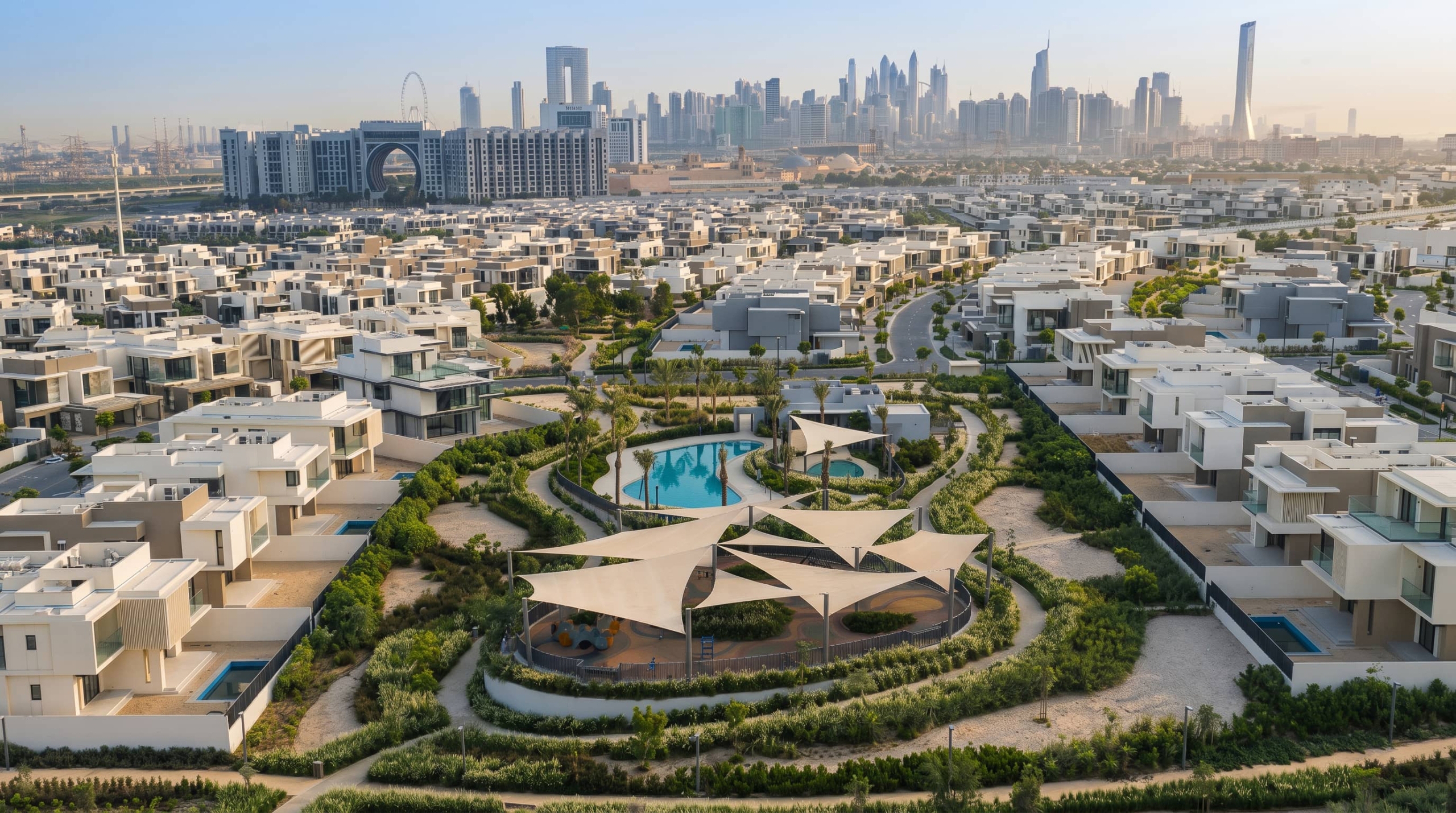 Jebel Ali Village investment — interior design and living spaces Dubai