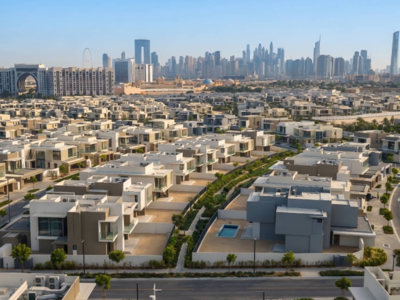 jebel ali village investment