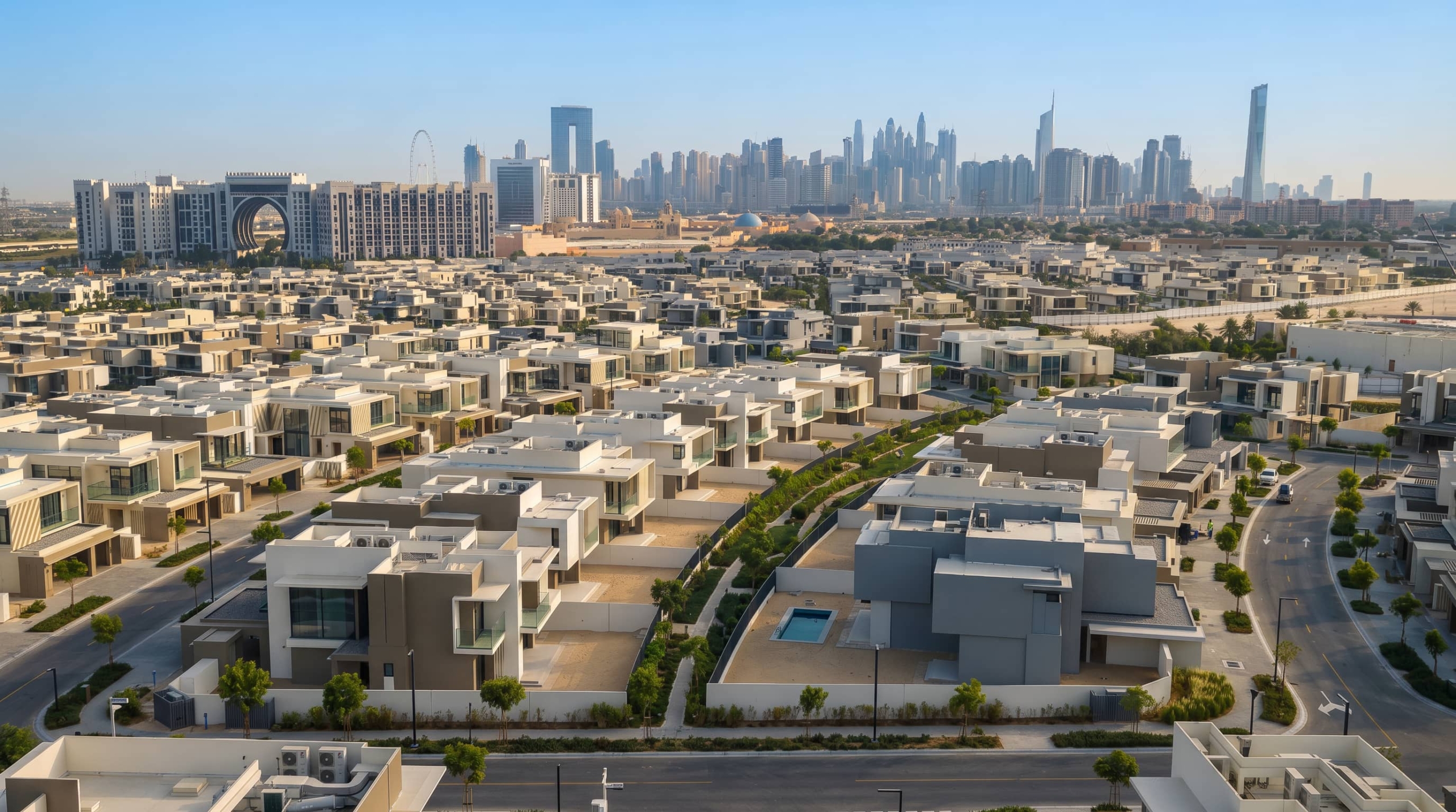 jebel ali village investment